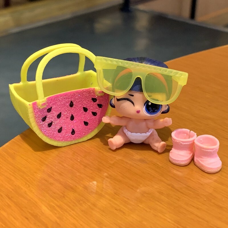 pop heart lol doll color change